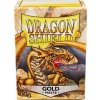 Arcane Tinmen Dragon Shield Matte Gold Obaly 100 ks