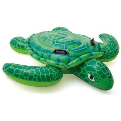 Korytnačka Intex® 57524, Lil' Sea Turtle, detská, nafukovacia, do vody, 150x127 cm