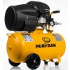 Kompresor olejový 2-piestový 2,2 kW, 440 l/min, 230 V, vzdušník 50 litrov, HURAGAN
