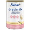 SUNAR Gravimilk s príchuťou vanilka instantný mliečny nápoj 450 g
