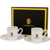Coffee Time 2 – sada 2 šálok na espresso (Elegant)
