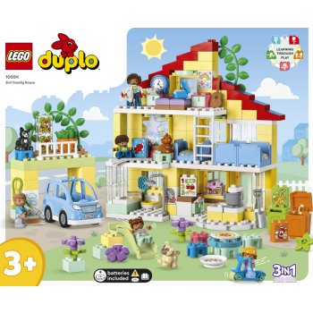 LEGO® Duplo 10994 Rodinný dom 3 v 1