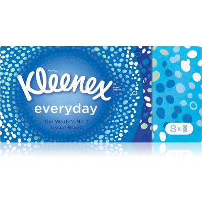 Kleenex Everyday papierové vreckovky 8x9 ks