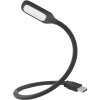 OSRAM lampa na čítanie, Vnútroné LED osvetlenie do auta ONYX-USB ONYX COPILOT® USB LED 5 V (d x š x v) 460 x 9 x 25 mm flexibilný krk, otočné, naklápacie; ONYX-USB