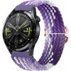 BStrap Elastic Nylon remienok na Garmin Vivoactive 5, grape