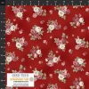 Stof Kelly-Rose 4501-486 Červená
