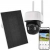 H4067 GoSmart Vonkajšia batériová kamera IP-1200 WASP s WiFi a solárnym panelom