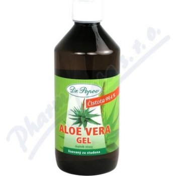 Dr. Popov Aloe Vera gel 500 ml