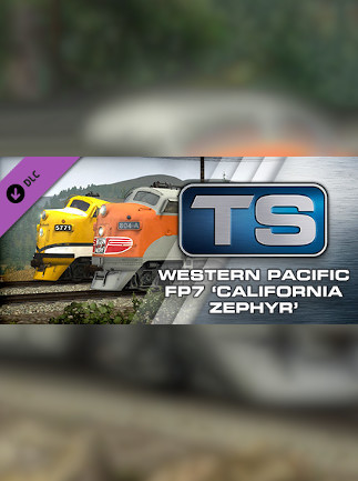 Train Simulator: Western Pacific FP7 ‘California Zephyr’ Loco