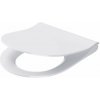 Cersanit City WC doska, SoftClose, biela K98-0146