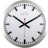 Nástenné hodiny riadené signálom DCF 3999strc Nextime Station Stripe 35cm