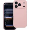 Kryt Case Silicone 2mm iPhone 17 Pro Sand Pink