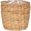 XXXL KVETNÍK prírodné materiály, 18/18/16 cm - Kvety & kvetináče - 003091016601