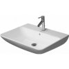 Duravit ME by Starck - Umývadlo 650x490 mm, s prepadom, biela 2335650000