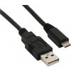 Solight SSC1301E USB 2.0 A konektor - USB B micro konektor, sáček, 1m