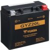 Motobatéria YUASA GYZ20L