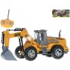R/C bager 23 cm 27MHz plná funkcia na batérie so svetlom