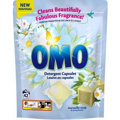 Omo Marseille Soap & Spring Blooms kapsule 42 PD