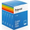 Polaroid Color film for 600 5-pack
