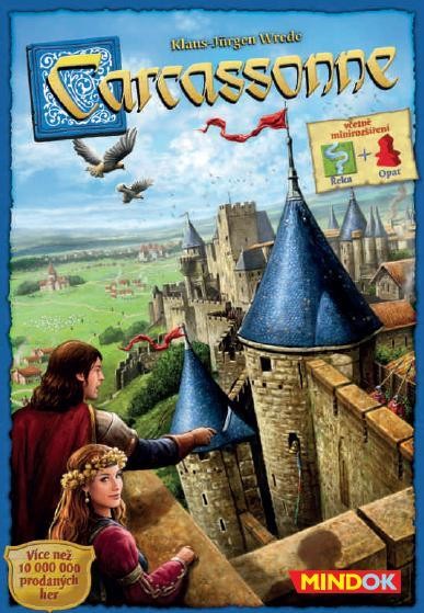 Mindok Carcassonne: Základná hra