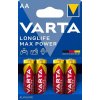 Varta Longlife Max Power AA 4ks 4706101404