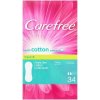 Carefree Normal Cotton 34 ks kartón - 10 ks