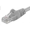 PremiumCord sp6utp001 Patch, UTP, RJ45-RJ45, CAT6, 0,1m, šedý