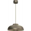 Luminex | Luster na lanku BILBAO 1xE27/15W/230V pr. 40 cm mosadz | LU9934