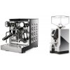 Rocket Espresso Appartamento TCA, white + Eureka Mignon Specialita, CR chrome