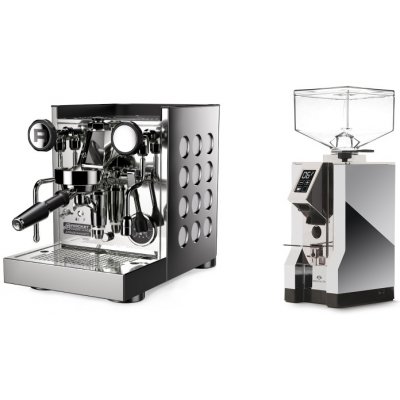 Set Rocket Espresso Appartamento TCA + Eureka Mignon Specialita