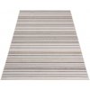 Wilsondo Krémový pruhovaný koberec Tropo Rozmer: 80x150 cm