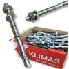 Klimas Wkret-Met | Mechanická kotva LE-ZN | 10X155mm | 25ks