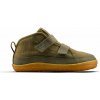 Vivobarefoot GOBI UTILITY KIDS DARK OLIVE veľkosť 31