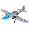 Super Flying Model P-51D Mustang 20cc 1,7 m ARF modrý