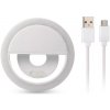 LED Ring lampa mini + kábel