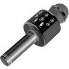Mikrofón MG Bluetooth Karaoke mikrofón s reproduktorom čierny UNI07255