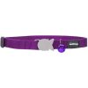 Obojok pre MAČKU FIALOVÝ Red Dingo 12mm/20-32cm