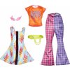 Mattel Barbie oblečenie s doplnkami v praktickom balení HJT34