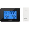 Bezdrôtová meteostanica s hodinami a budíkom First Austria