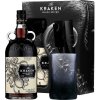 Kraken Black Spiced Rum 40% 1 l (darčekové balenie 1 pohárik)