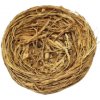 Hniezdo z prírodnej slamy 10 cm