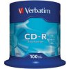 Disk Verbatim Extra Protection CD-R DL 700MB/80min, 52x, 100-cake (43411)