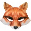 PENOVÁ MASKA LÍŠKA LÍŠKA ZVIERA LESNÉ ZVIERATÁ LES