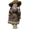 HOME DECO Porcelánová bábika - tradičné šaty 31 cm