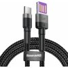 Baseus CATKLF-PG1 Cafule Quick Charging Datový, USB Double Sided to USB 40W, 1m, šedý