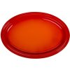 Le Creuset - servírovací tanier oválny 46 cm oranžový