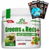 Amix Greens & Reds + 250 g ovoce