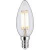 Paulmann 28738 LED En.trieda 2021 F (A - G) E14 sviečkový tvar 5 W = 37 W teplá biela (Ø x v) 35 mm x 80 mm 1 ks; 28738