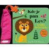 Kde je pan Lev? - Knížka do kočárku - autor neuvedený