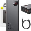 Baseus Adaman Metal Power Bank 20000mAh PD QC 3.0 65W 2xUSB + USB-C + micro USB (čierna) PPIMDA-D01